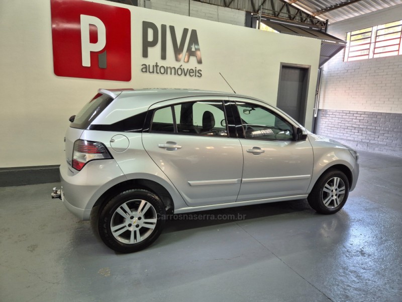 AGILE 1.4 MPFI LTZ 8V FLEX 4P MANUAL - 2013 - GARIBALDI