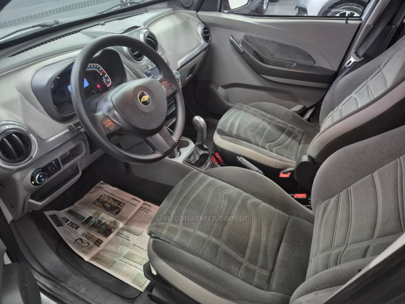 AGILE 1.4 MPFI LTZ 8V FLEX 4P MANUAL - 2013 - GARIBALDI