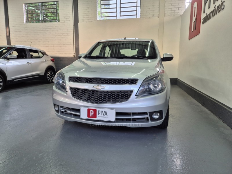 AGILE 1.4 MPFI LTZ 8V FLEX 4P MANUAL - 2013 - GARIBALDI