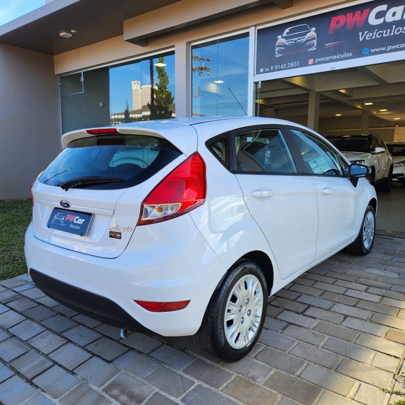 FIESTA 1.6 SE HATCH 16V FLEX 4P MANUAL - 2017 - BENTO GONçALVES
