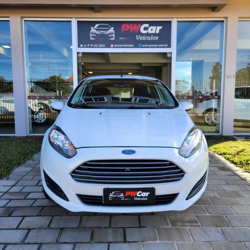 FIESTA 1.6 SE HATCH 16V FLEX 4P MANUAL - 2017 - BENTO GONçALVES