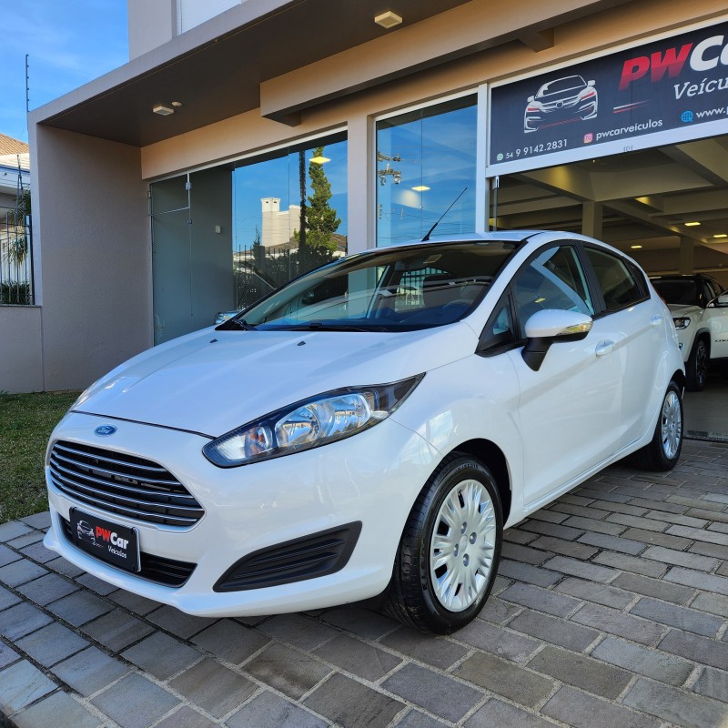 fiesta 1.6 se hatch 16v flex 4p manual 2017 bento goncalves