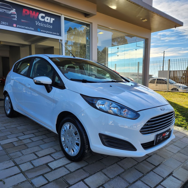 FIESTA 1.6 SE HATCH 16V FLEX 4P MANUAL - 2017 - BENTO GONçALVES