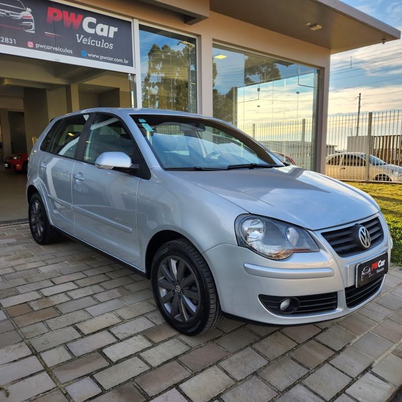 POLO 1.6 MI SPORTLINE 8V FLEX 4P MANUAL - 2012 - BENTO GONçALVES