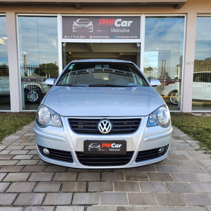 POLO 1.6 MI SPORTLINE 8V FLEX 4P MANUAL - 2012 - BENTO GONçALVES