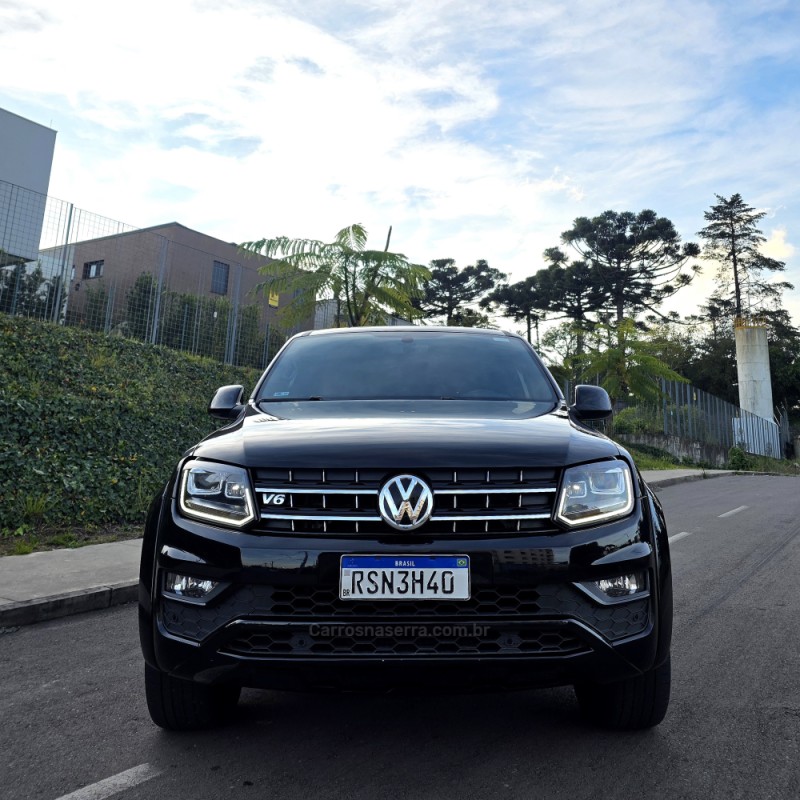 AMAROK 3.0 V6 EXTREME CD DIESEL 4X4 AT 4P AUTOMÁTICO - 2022 - CAXIAS DO SUL