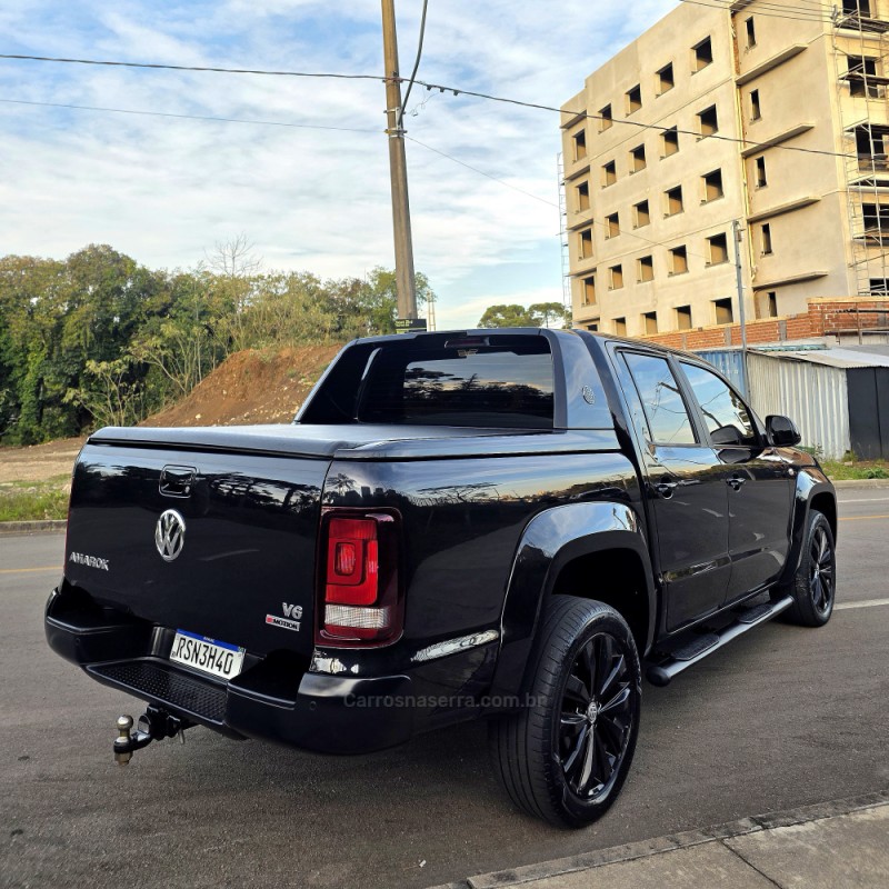 AMAROK 3.0 V6 EXTREME CD DIESEL 4X4 AT 4P AUTOMÁTICO - 2022 - CAXIAS DO SUL