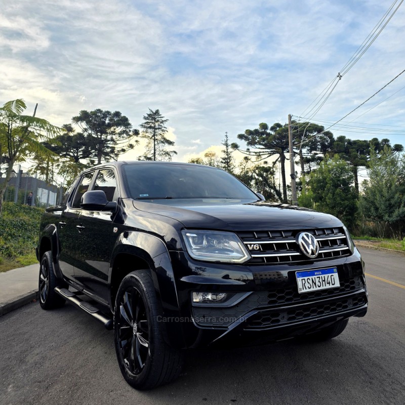 AMAROK 3.0 V6 EXTREME CD DIESEL 4X4 AT 4P AUTOMÁTICO - 2022 - CAXIAS DO SUL