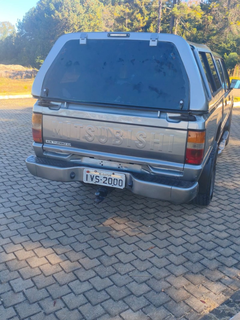 L200 2.5 GL 4X4 CD 8V TURBO DIESEL 4P MANUAL - 1999 - GUAPORé