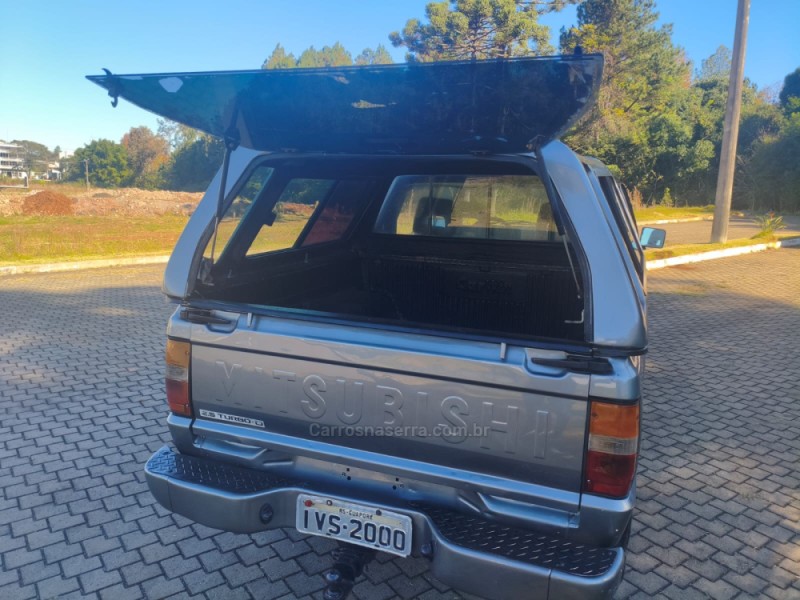 L200 2.5 GL 4X4 CD 8V TURBO DIESEL 4P MANUAL - 1999 - GUAPORé