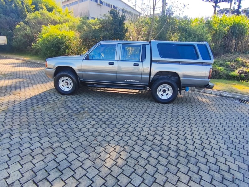 L200 2.5 GL 4X4 CD 8V TURBO DIESEL 4P MANUAL - 1999 - GUAPORé