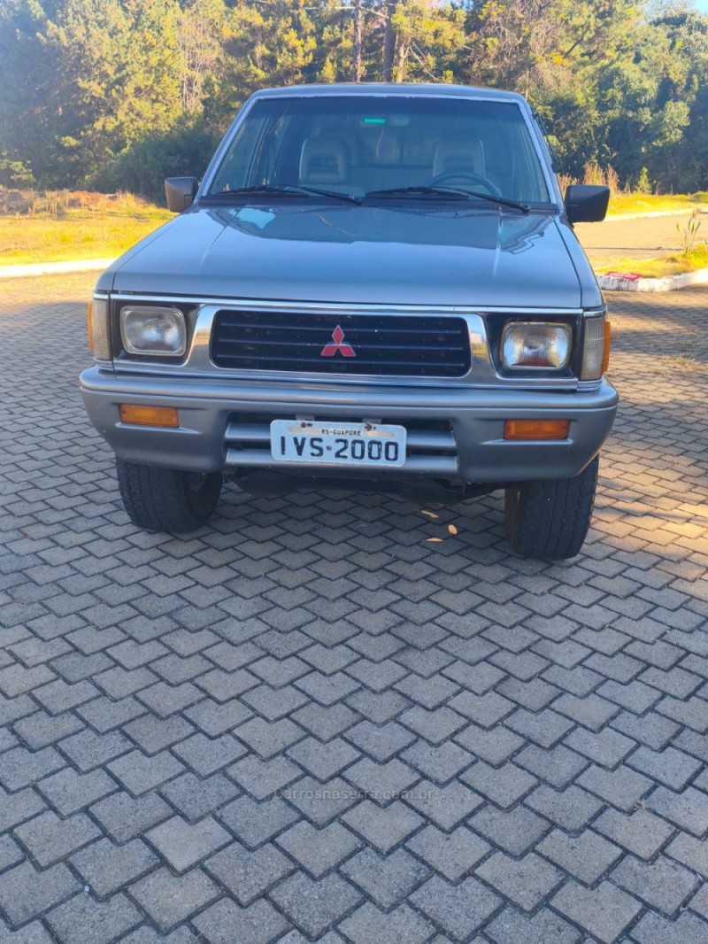 l200 2.5 gl 4x4 cd 8v turbo diesel 4p manual 1999 guapore