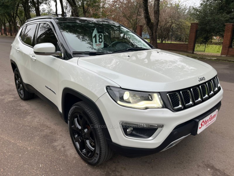 COMPASS 2.0 16V DIESEL LIMITED 4X4 AUTOMÁTICO - 2018 - FELIZ