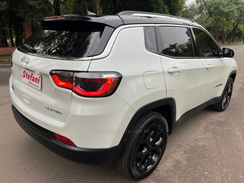 COMPASS 2.0 16V DIESEL LIMITED 4X4 AUTOMÁTICO - 2018 - FELIZ