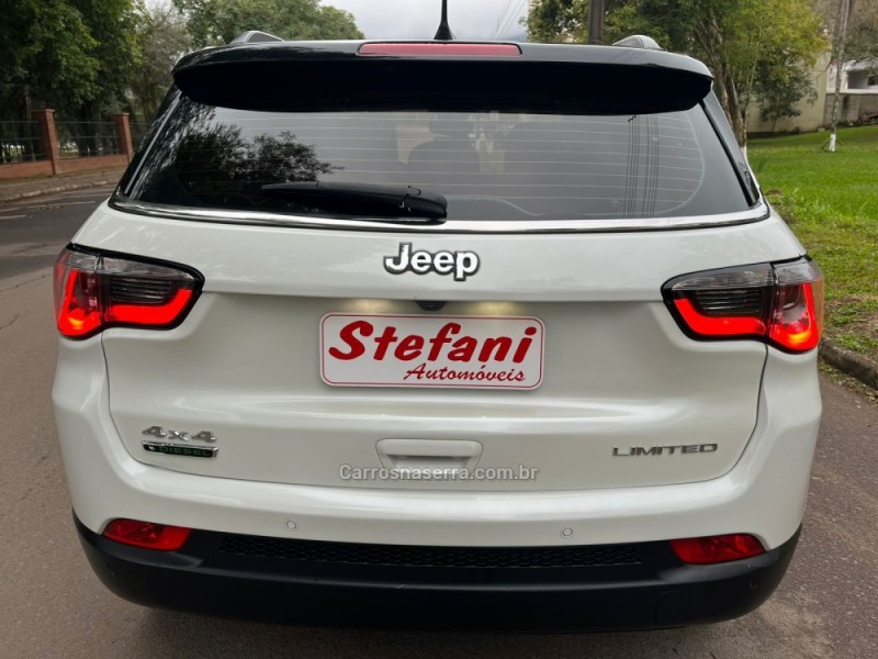 COMPASS 2.0 16V DIESEL LIMITED 4X4 AUTOMÁTICO - 2018 - FELIZ