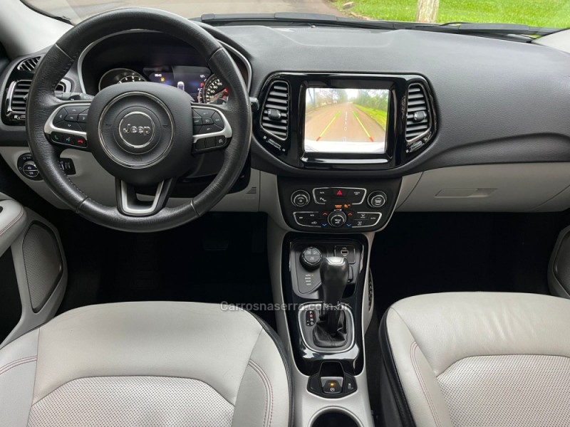 COMPASS 2.0 16V DIESEL LIMITED 4X4 AUTOMÁTICO - 2018 - FELIZ