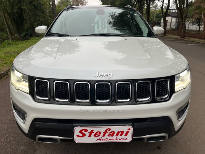 COMPASS 2.0 16V DIESEL LIMITED 4X4 AUTOMÁTICO - 2018 - FELIZ