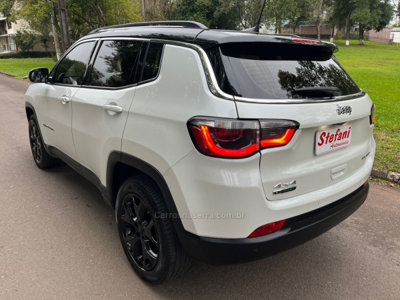 COMPASS 2.0 16V DIESEL LIMITED 4X4 AUTOMÁTICO - 2018 - FELIZ