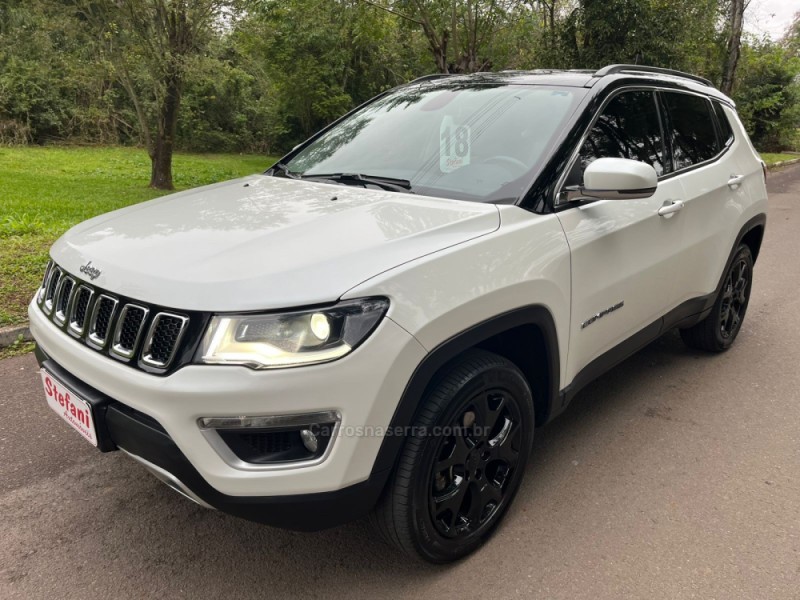 compass 2.0 16v diesel limited 4x4 automatico 2018 feliz
