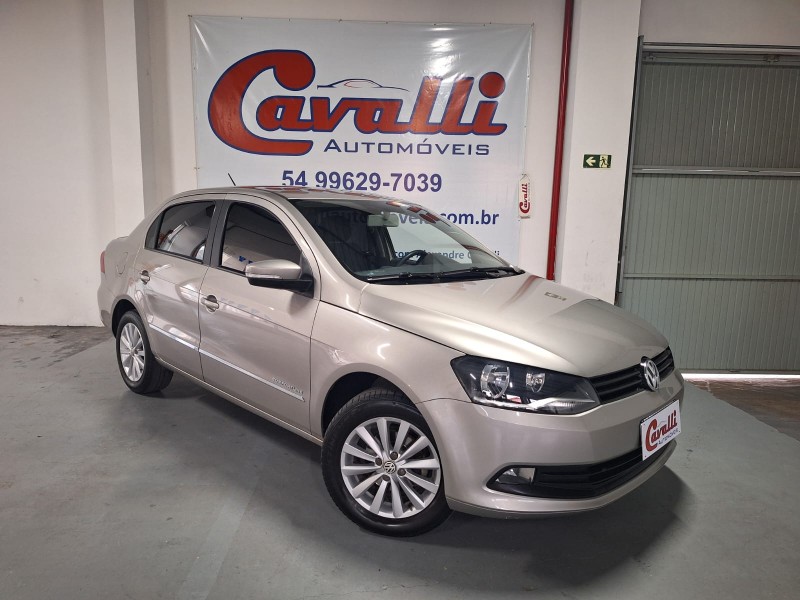 VOYAGE 1.6 MI COMFORTLINE 8V FLEX 4P MANUAL - 2015 - CAXIAS DO SUL