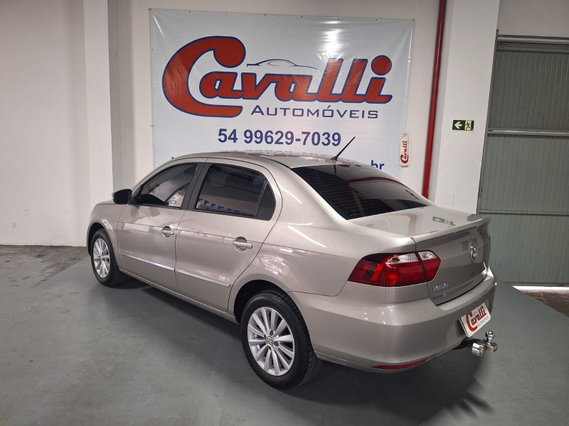 VOYAGE 1.6 MI COMFORTLINE 8V FLEX 4P MANUAL - 2015 - CAXIAS DO SUL