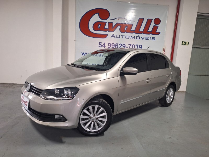 VOYAGE 1.6 MI COMFORTLINE 8V FLEX 4P MANUAL - 2015 - CAXIAS DO SUL