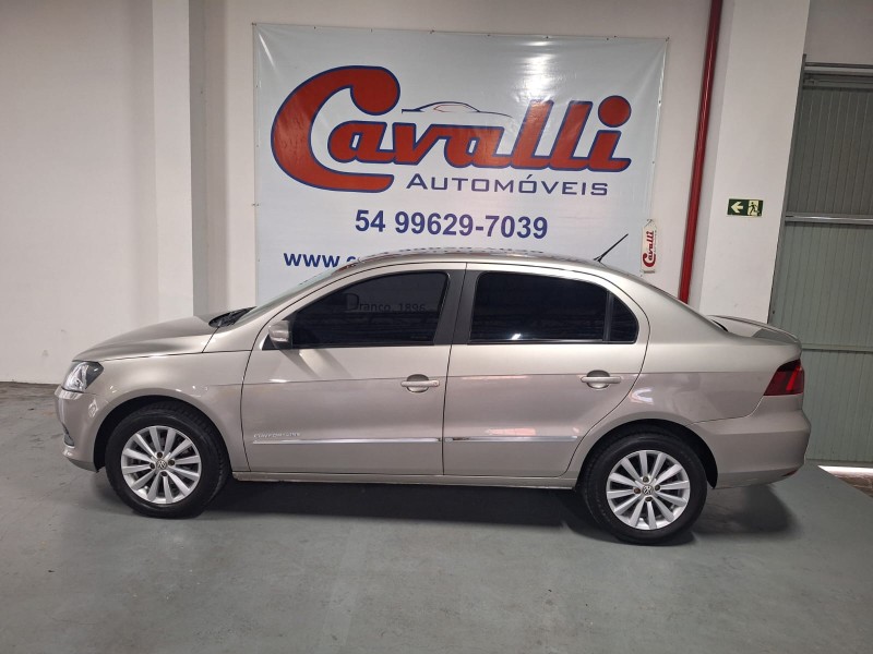 VOYAGE 1.6 MI COMFORTLINE 8V FLEX 4P MANUAL - 2015 - CAXIAS DO SUL