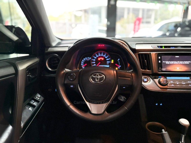RAV4 2.5 4X4 16V GASOLINA 4P AUTOMÁTICO - 2015 - NOVO HAMBURGO