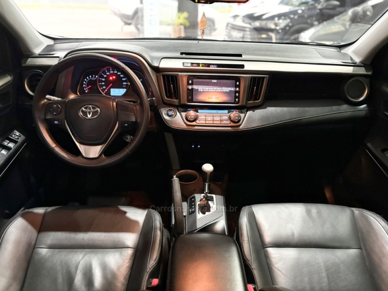 RAV4 2.5 4X4 16V GASOLINA 4P AUTOMÁTICO - 2015 - NOVO HAMBURGO