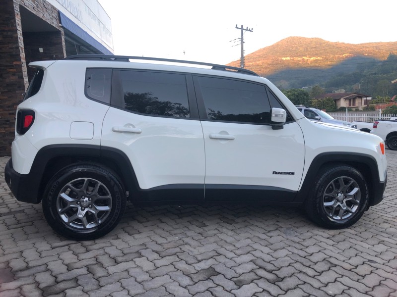RENEGADE 1.8 16V FLEX LONGITUDE 4P AUTOMÁTICO - 2016 - VALE REAL