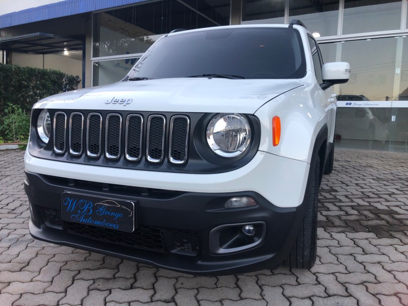 RENEGADE 1.8 16V FLEX LONGITUDE 4P AUTOMÁTICO - 2016 - VALE REAL