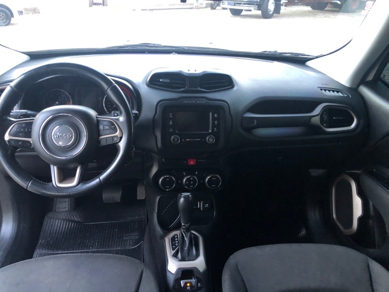 RENEGADE 1.8 16V FLEX LONGITUDE 4P AUTOMÁTICO - 2016 - VALE REAL