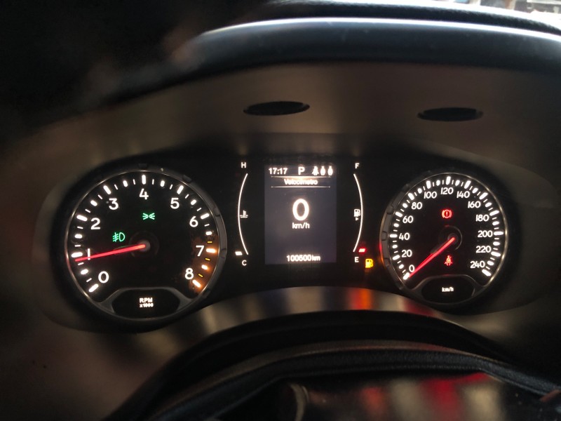 RENEGADE 1.8 16V FLEX LONGITUDE 4P AUTOMÁTICO - 2016 - VALE REAL