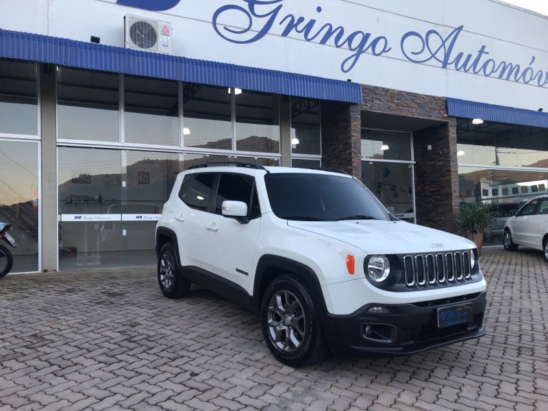 RENEGADE 1.8 16V FLEX LONGITUDE 4P AUTOMÁTICO - 2016 - VALE REAL