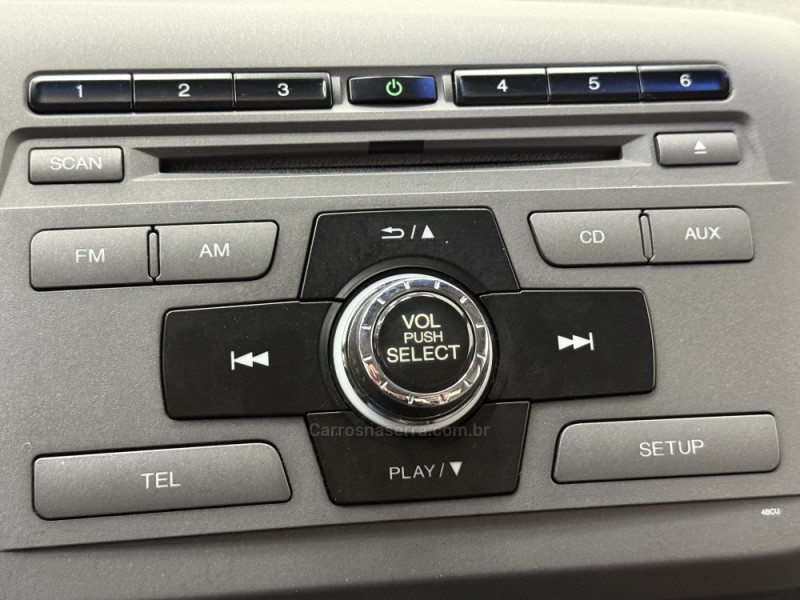 CIVIC 1.8 LXS 16V FLEX 4P AUTOMÁTICO - 2013 - SANTA CRUZ DO SUL
