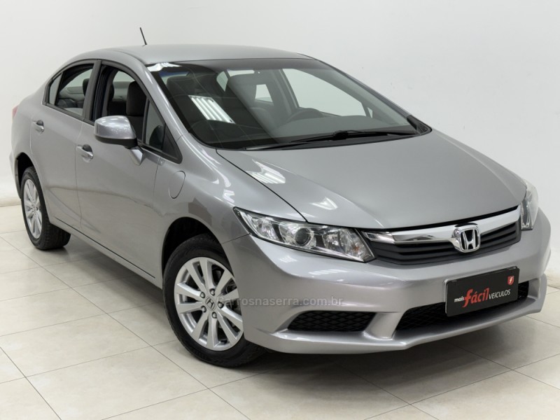 civic 1.8 lxs 16v flex 4p automatico 2013 santa cruz do sul
