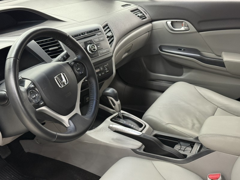 CIVIC 1.8 LXS 16V FLEX 4P AUTOMÁTICO - 2013 - SANTA CRUZ DO SUL