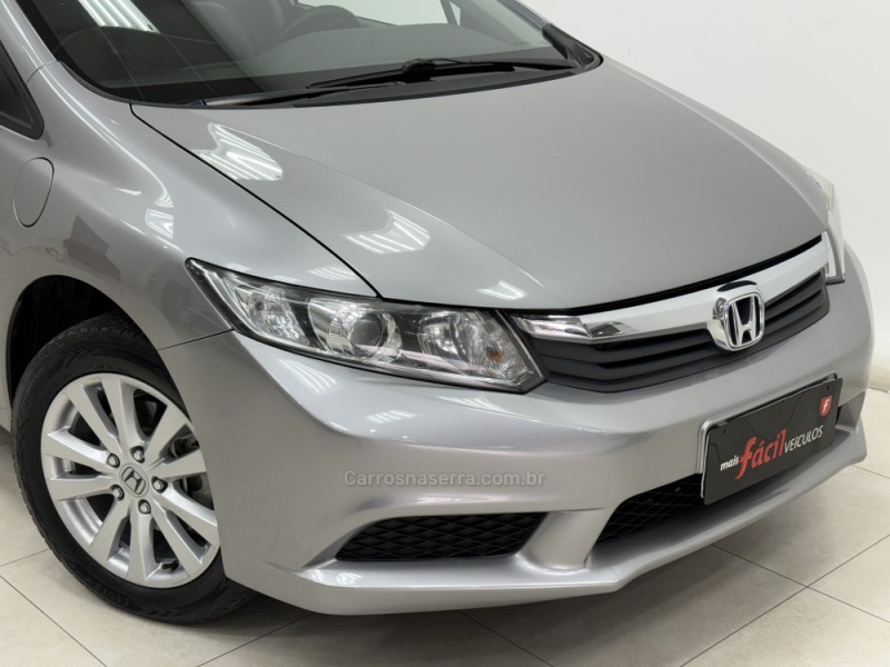 CIVIC 1.8 LXS 16V FLEX 4P AUTOMÁTICO - 2013 - SANTA CRUZ DO SUL
