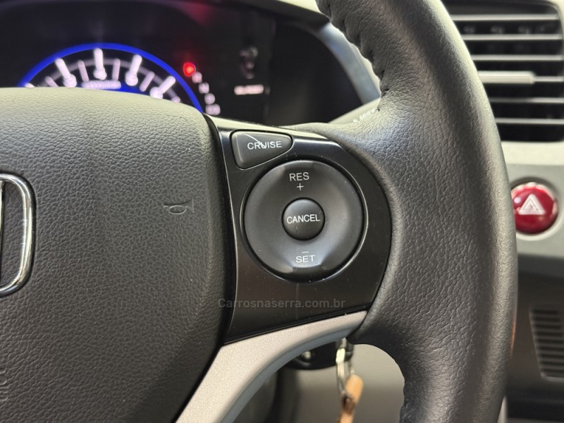 CIVIC 1.8 LXS 16V FLEX 4P AUTOMÁTICO - 2013 - SANTA CRUZ DO SUL