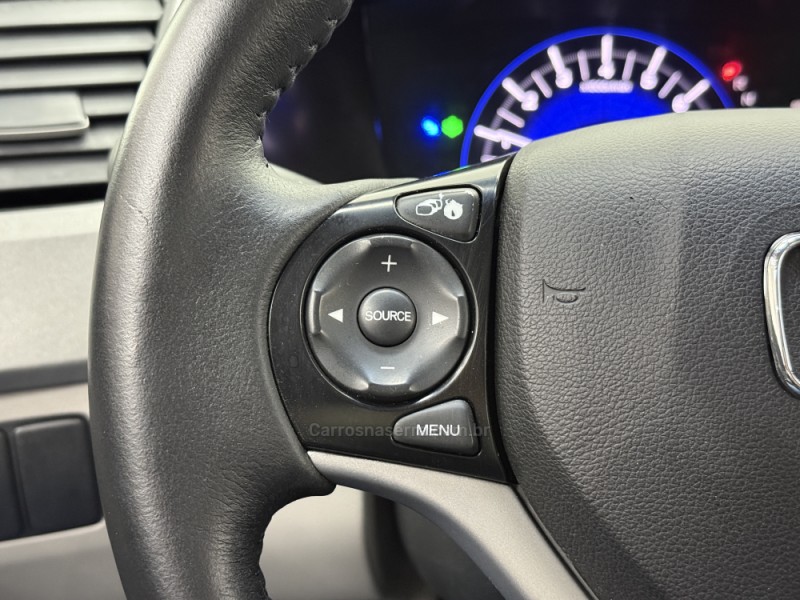 CIVIC 1.8 LXS 16V FLEX 4P AUTOMÁTICO - 2013 - SANTA CRUZ DO SUL