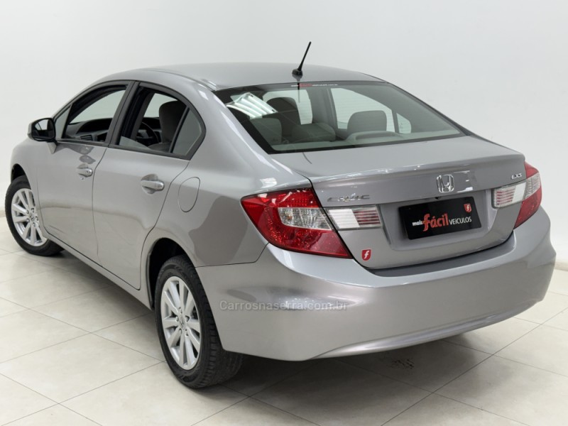 CIVIC 1.8 LXS 16V FLEX 4P AUTOMÁTICO - 2013 - SANTA CRUZ DO SUL