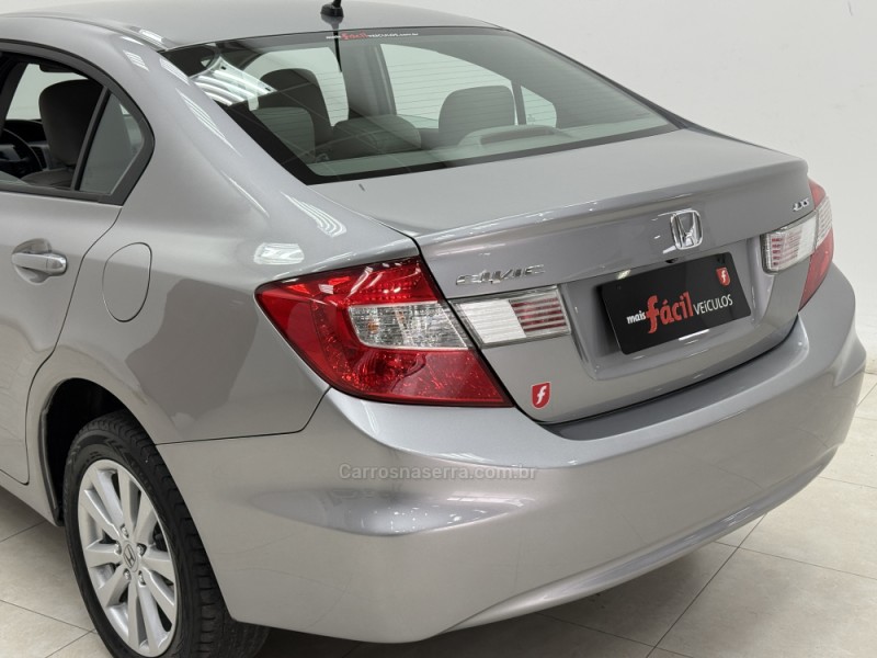 CIVIC 1.8 LXS 16V FLEX 4P AUTOMÁTICO - 2013 - SANTA CRUZ DO SUL