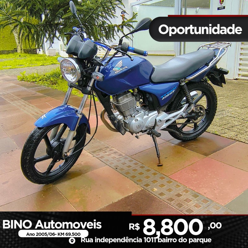 cg 150 titan ks 2006 farroupilha