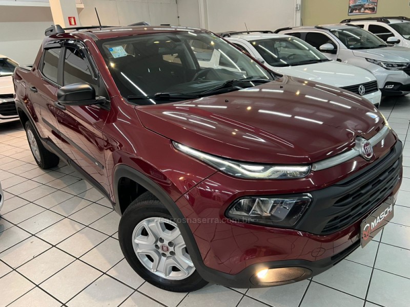 TORO 1.8 16V EVO FLEX FREEDOM AUTOMÁTICO - 2019 - CAXIAS DO SUL