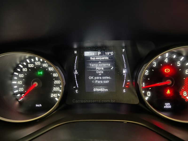 TORO 1.8 16V EVO FLEX FREEDOM AUTOMÁTICO - 2019 - CAXIAS DO SUL