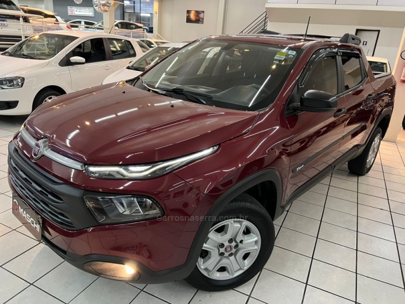 toro 1.8 16v evo flex freedom automatico 2019 caxias do sul