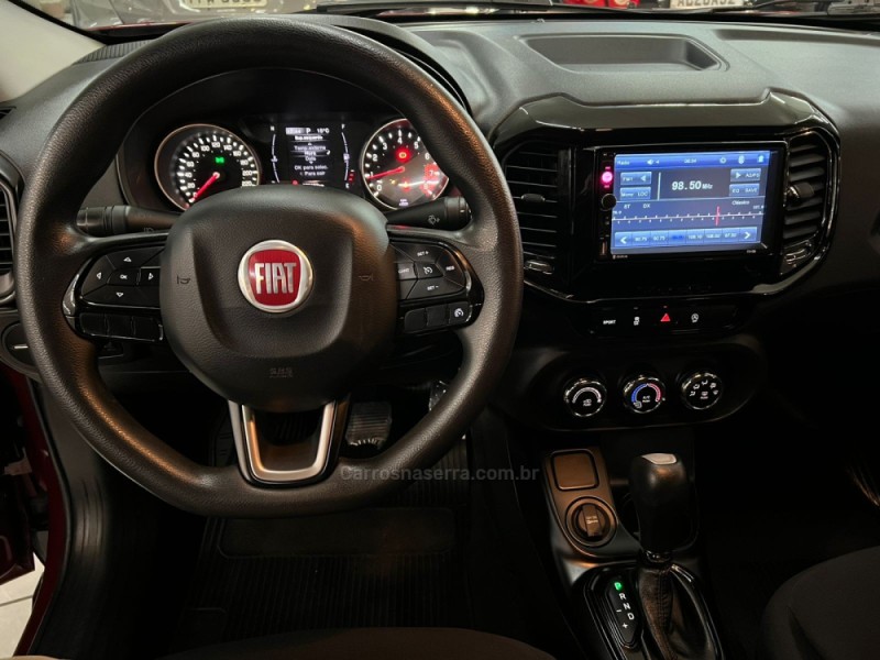 TORO 1.8 16V EVO FLEX FREEDOM AUTOMÁTICO - 2019 - CAXIAS DO SUL
