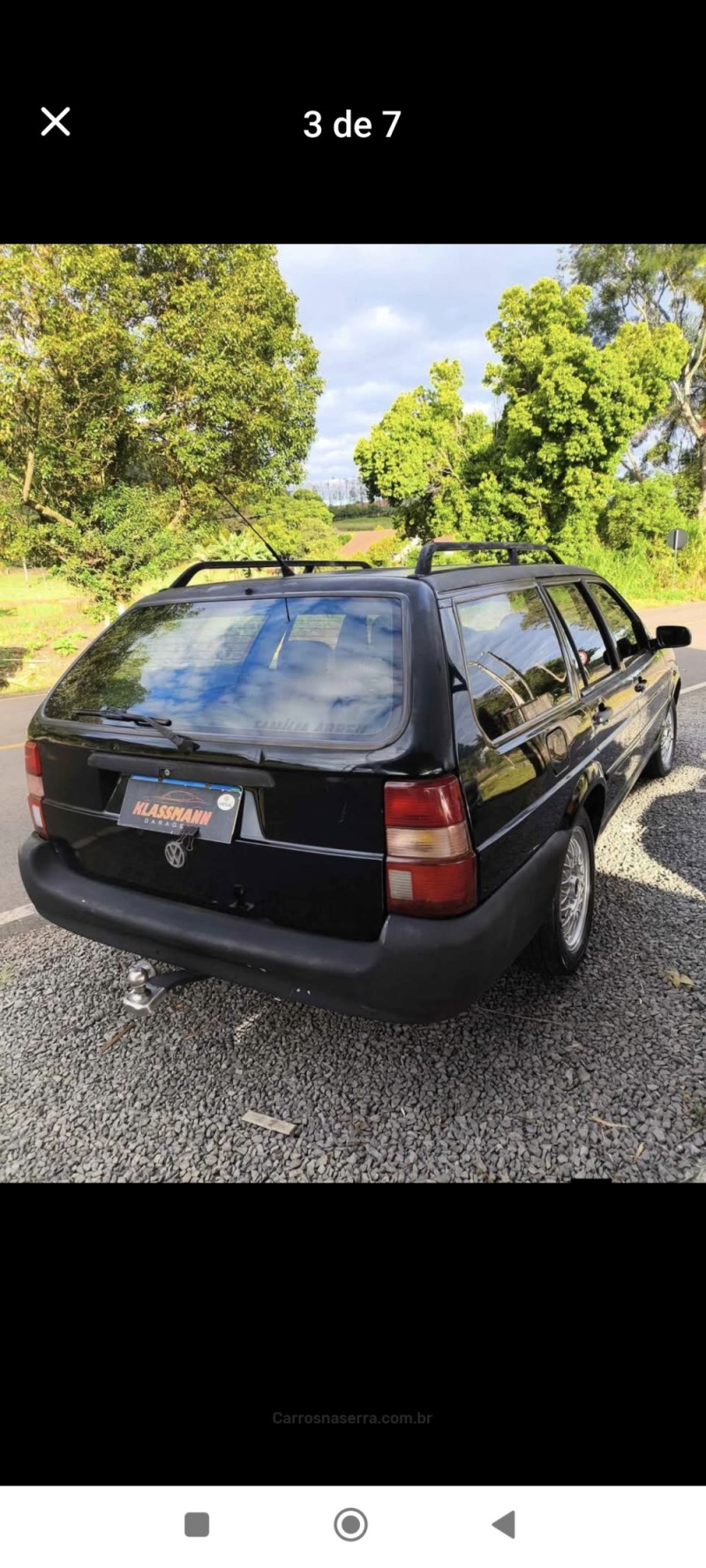 SANTANA 1.8 GLS 8V GASOLINA 4P MANUAL - 2001 - SãO PEDRO DA SERRA