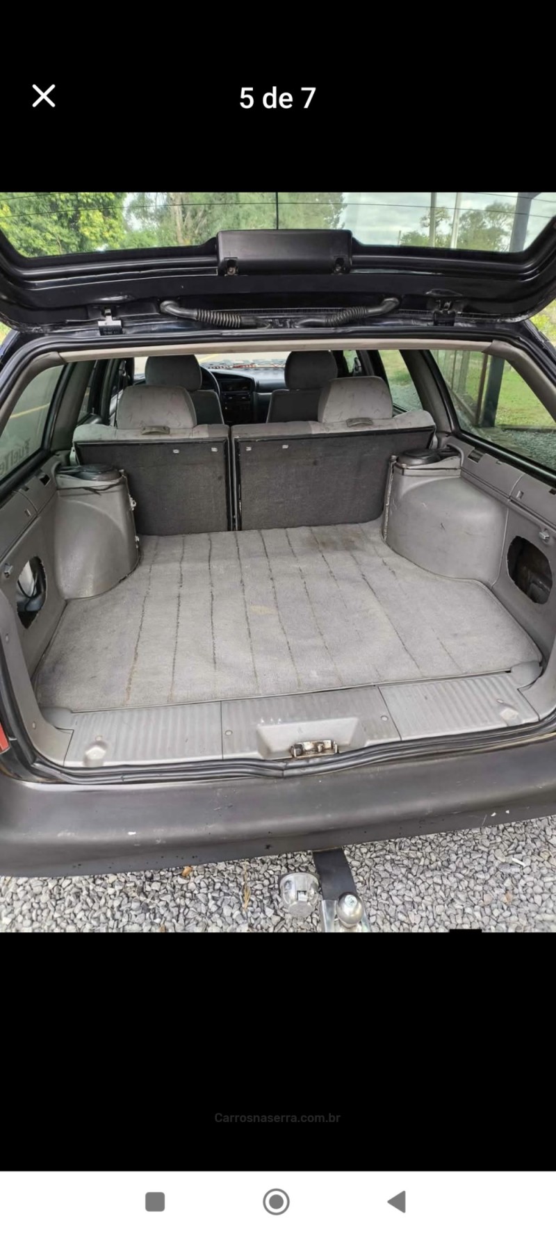 SANTANA 1.8 GLS 8V GASOLINA 4P MANUAL - 2001 - SãO PEDRO DA SERRA