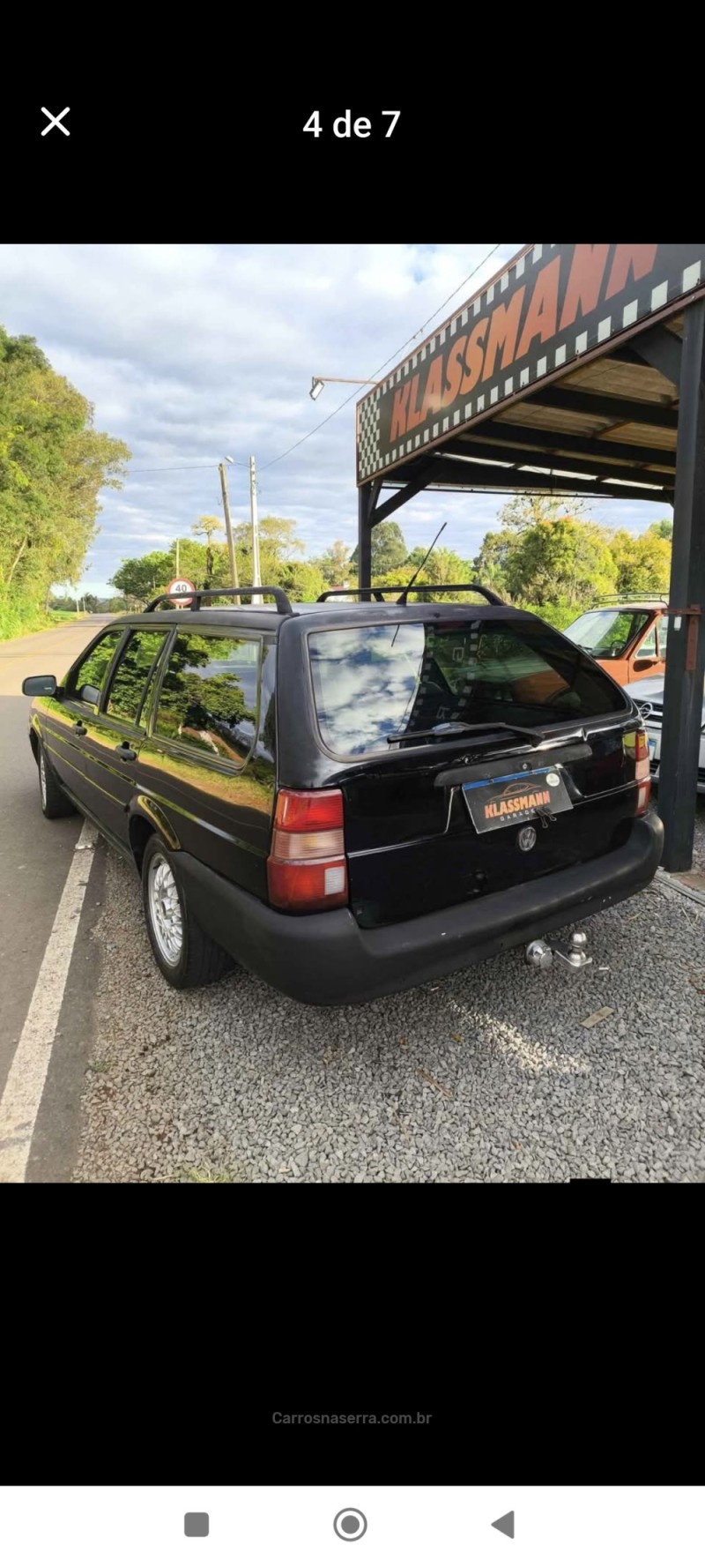 SANTANA 1.8 GLS 8V GASOLINA 4P MANUAL - 2001 - SãO PEDRO DA SERRA